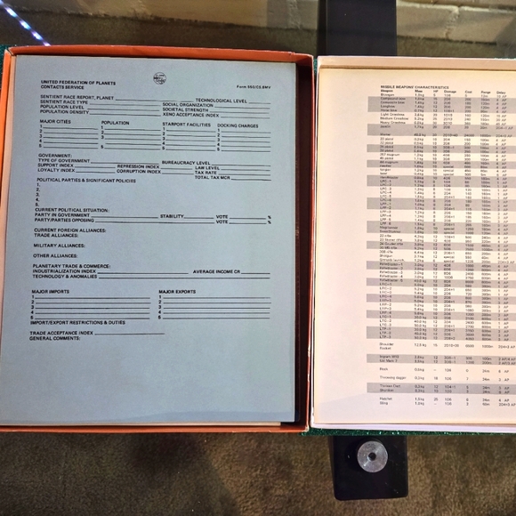 Other Suns Role Playing Game of Science Fiction Adventure - Picture 4 of 5